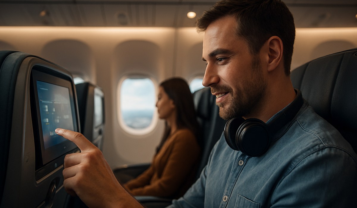 Delta Lines Inflight Tech Surge Transforms Travel to Asia and Europe in 2026