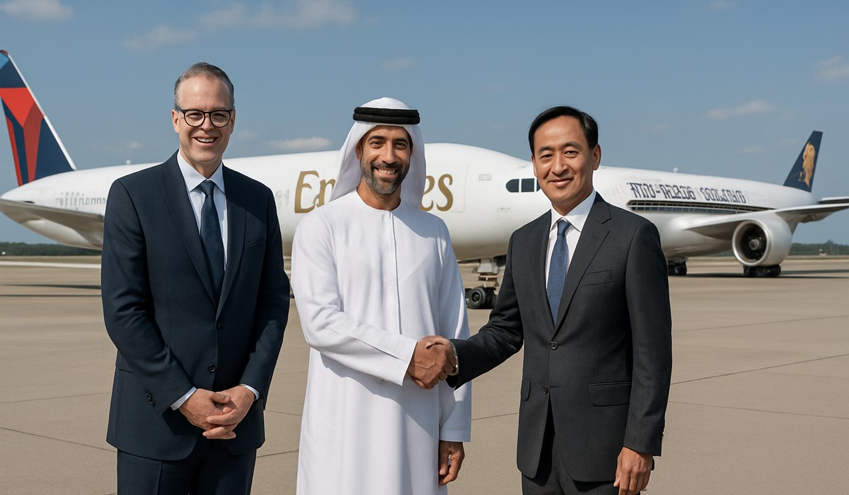 Delta Lines Joins Emirates & Singapore in Historic European Pivot