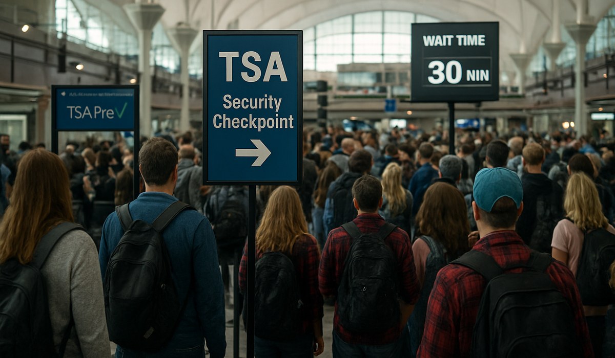 Travel Airline Spring: DIA Security Delays Surge During 2026 Break