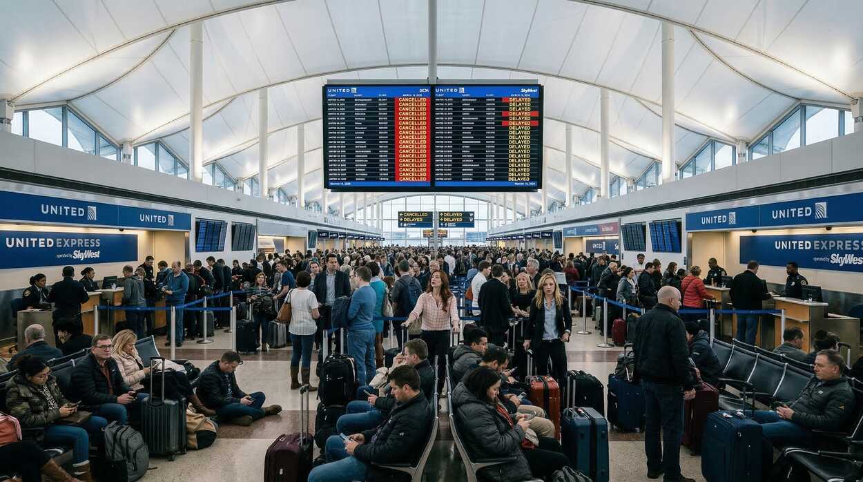 Denver Airport Hit by 70+ Cancellations — Lufthansa, United, SkyWest Affected