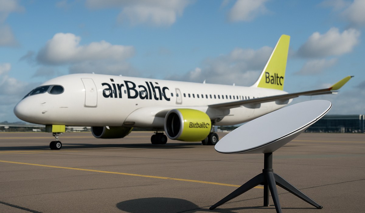 Digital Travel airBaltic Launches Skynet Platform Powered by Starlink