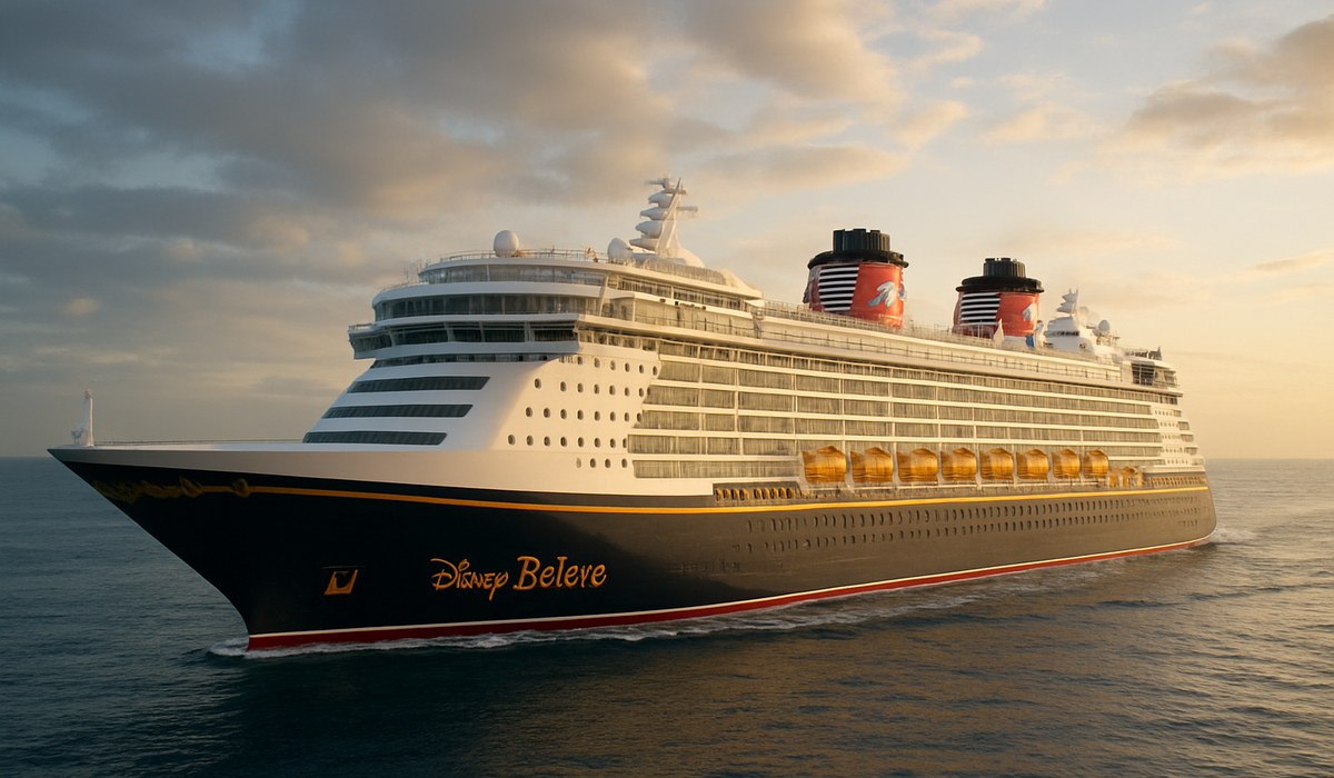 Disney Reveals Believe: Fourth Wish-Class Ship for Families Launching 2026