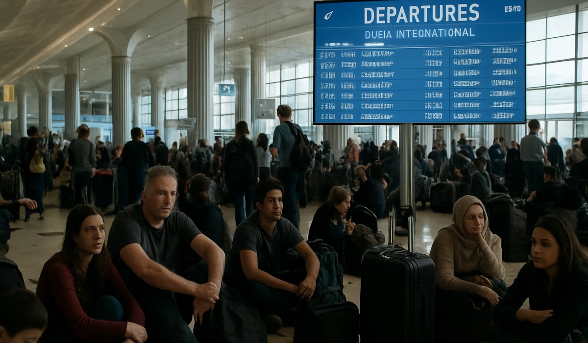 Airport Cancellations Dubai: 30+ Flights Grounded March 2026