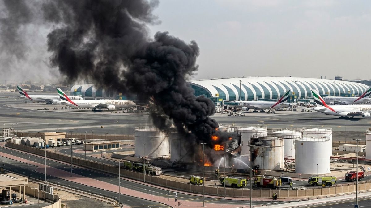 Gulf Urged to Boost Aviation Safety After Dubai Drone Chaos