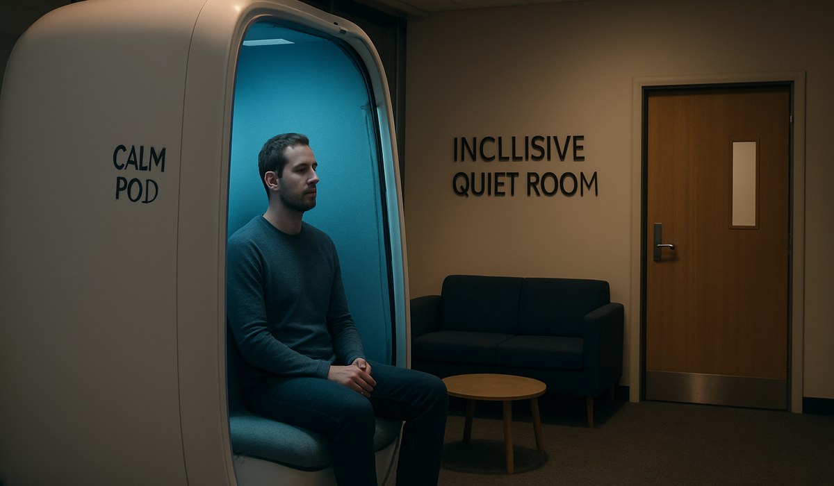 Airport East Midlands Launches CalmPod: Sensory Travel Innovation 2026