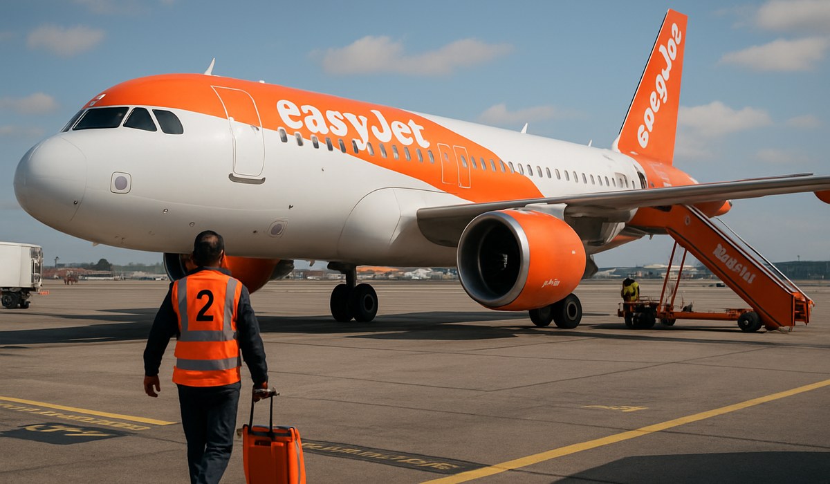 Travel easyJet Prepares Record Easter Capacity Amid Geopolitical Headwinds