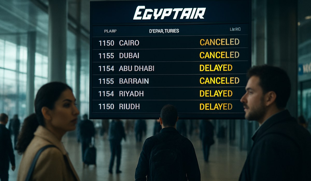 Travel Middle East: Egypt Air Disruptions Spark 28 Flight Issues