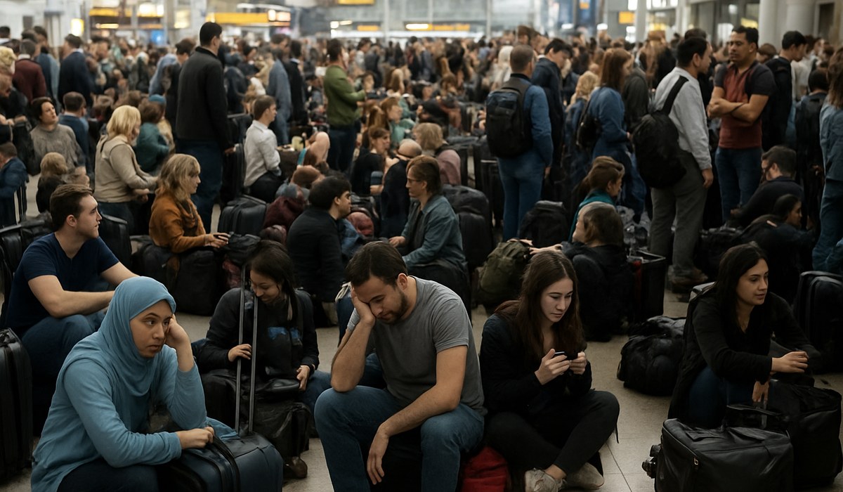 Egypt Passenger Chaos: 1,079 Flights Axed Across Middle East