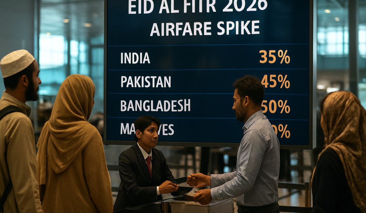 Travel India Middle East: Eid 2026 Airfare Surge from UAE