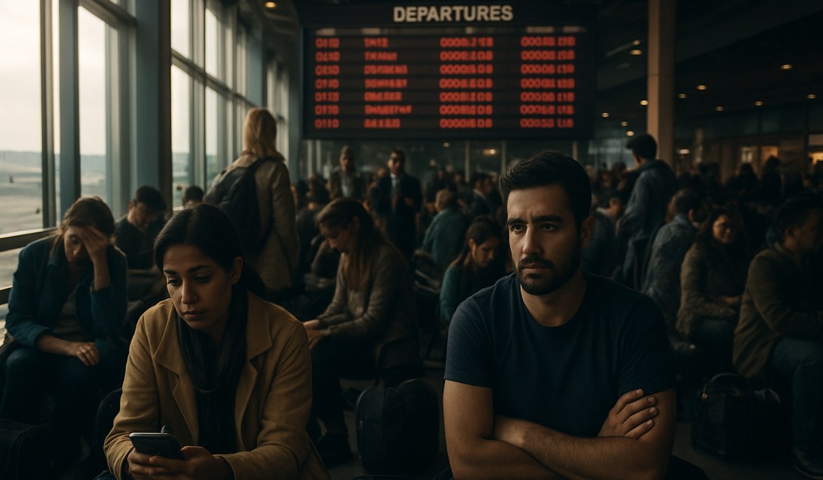 Emirates Dubai Cairo Flights Cancelled: Regional Airspace Chaos Strands Thousands