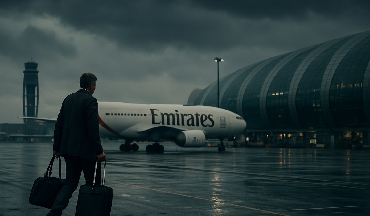 Travel Airline Middle East: Emirates Flight Delays at Dubai Hub