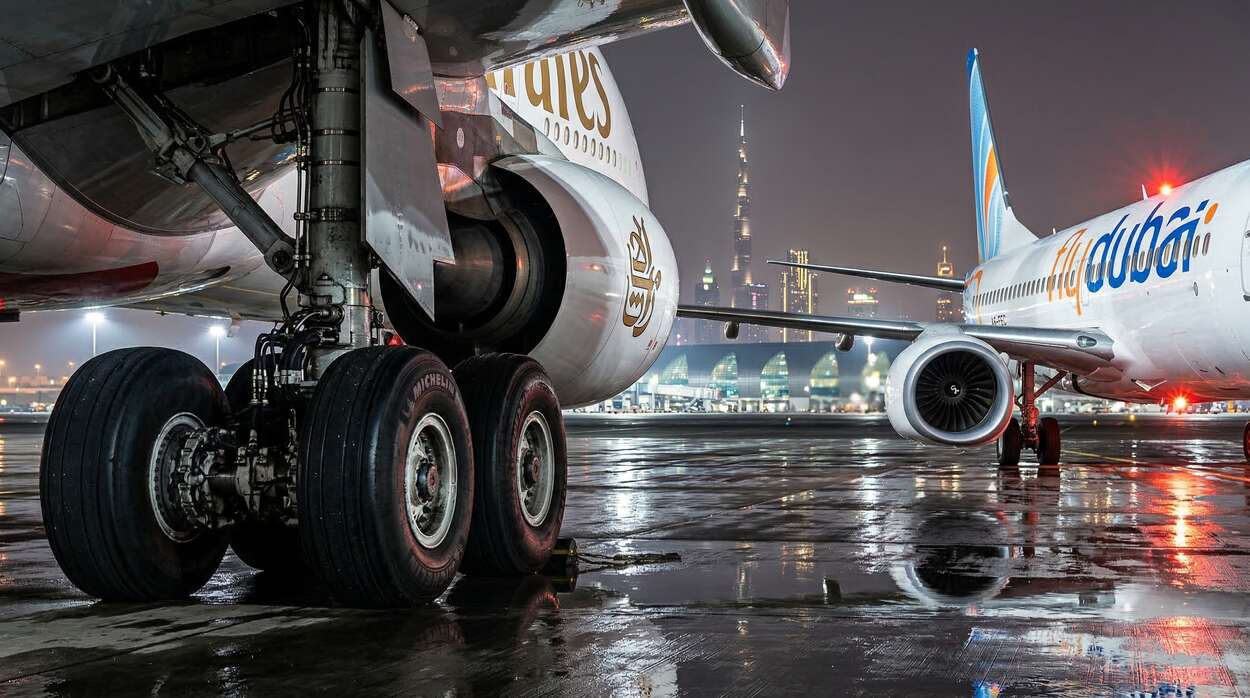 Emirates and Flydubai Defy Middle East Crisis — 203 Flights Operating Now