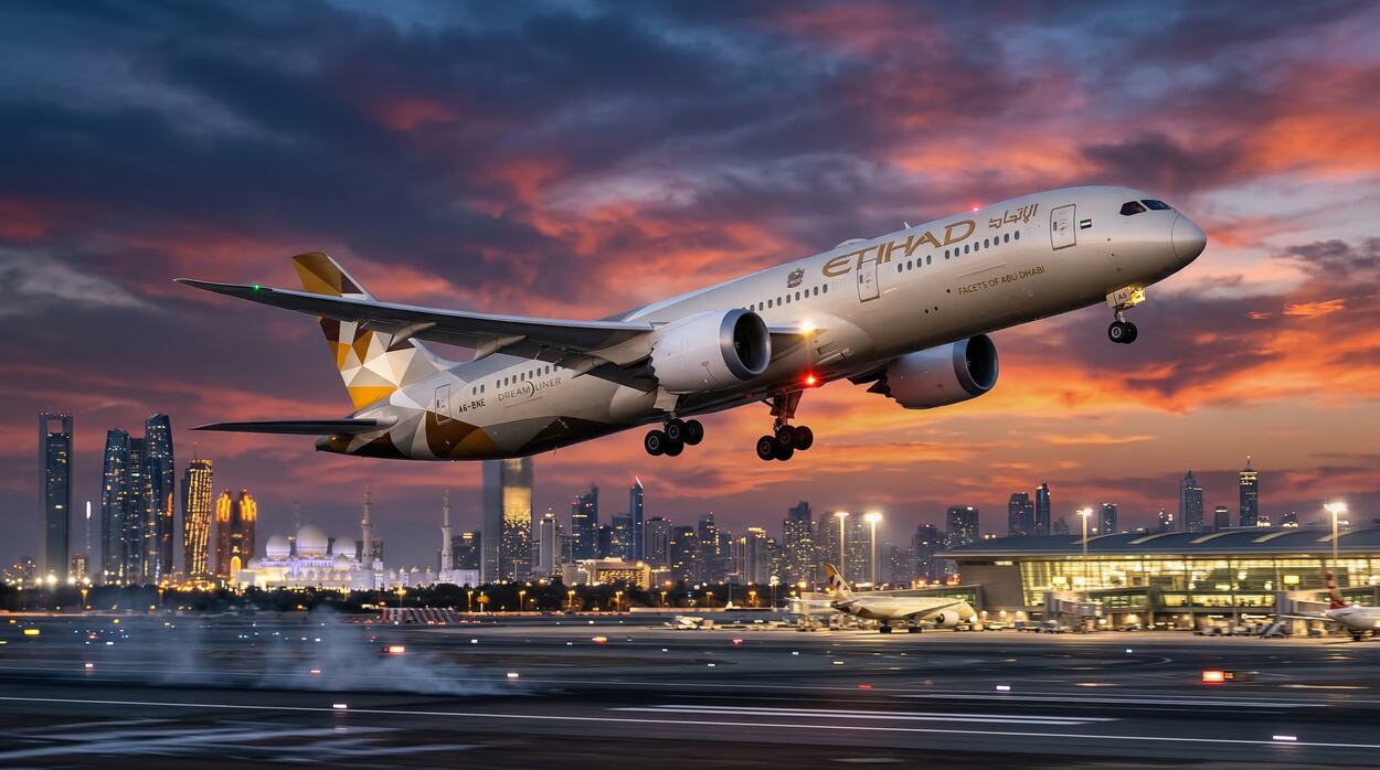 Etihad Airways Hits 1.9M Passengers in Feb 2026 — What's Driving the Surge
