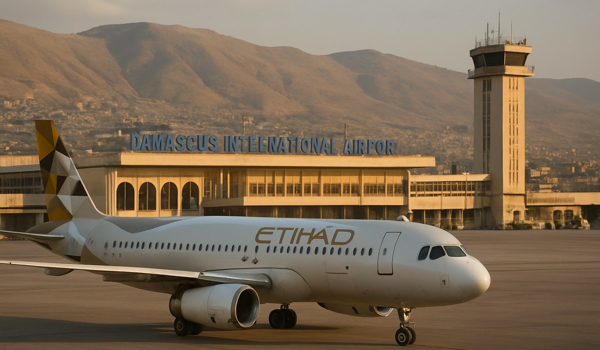 Etihad Airways Damascus: 14-Year Return Launches Abu Dhabi Route