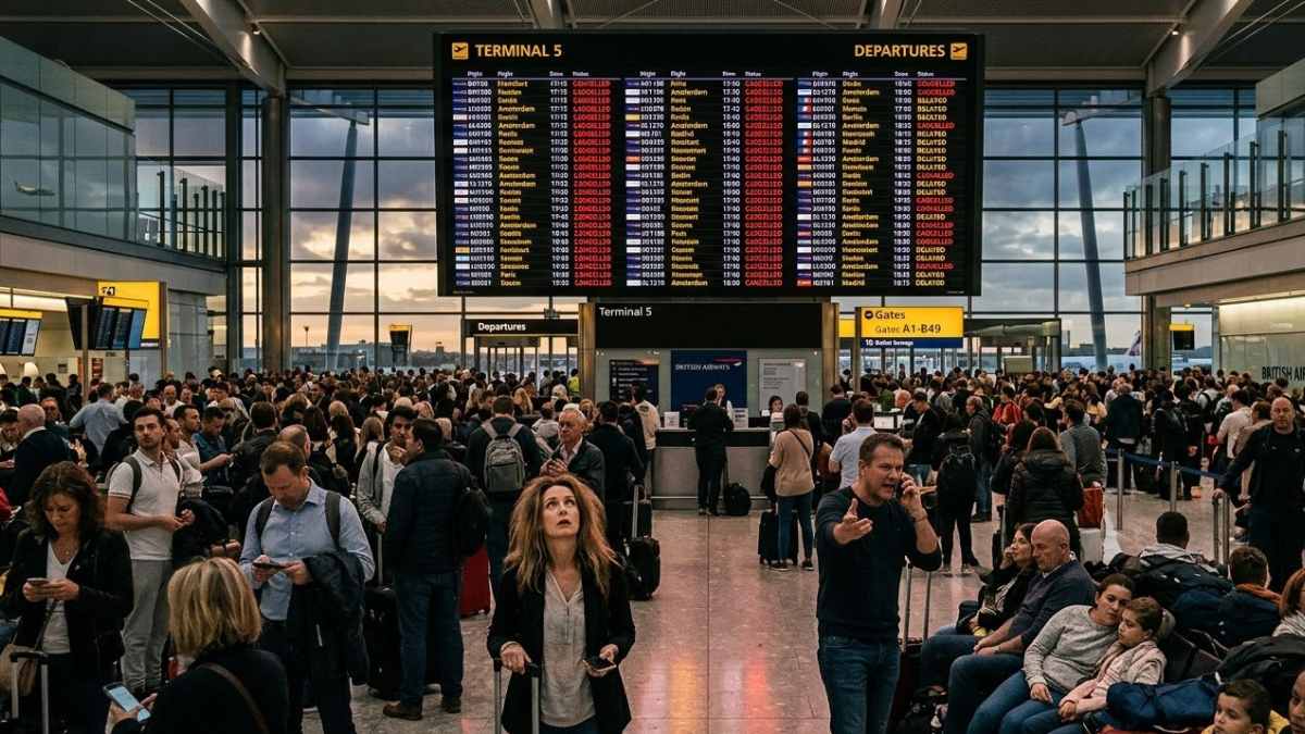 8 European Airports Hit by Flight Chaos Today — Is Yours on the List?
