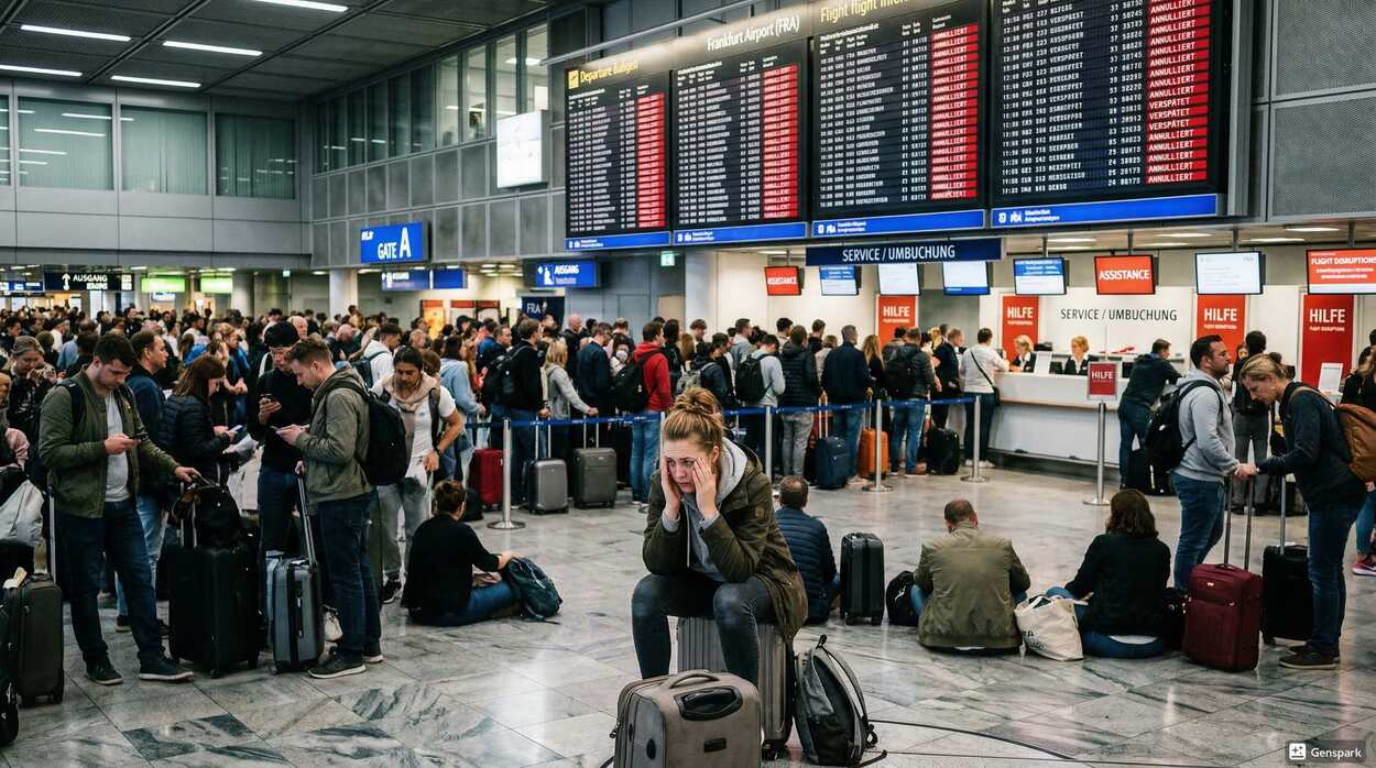 815 Flights Canceled Across Europe — Lufthansa Strike Chaos Hits Now