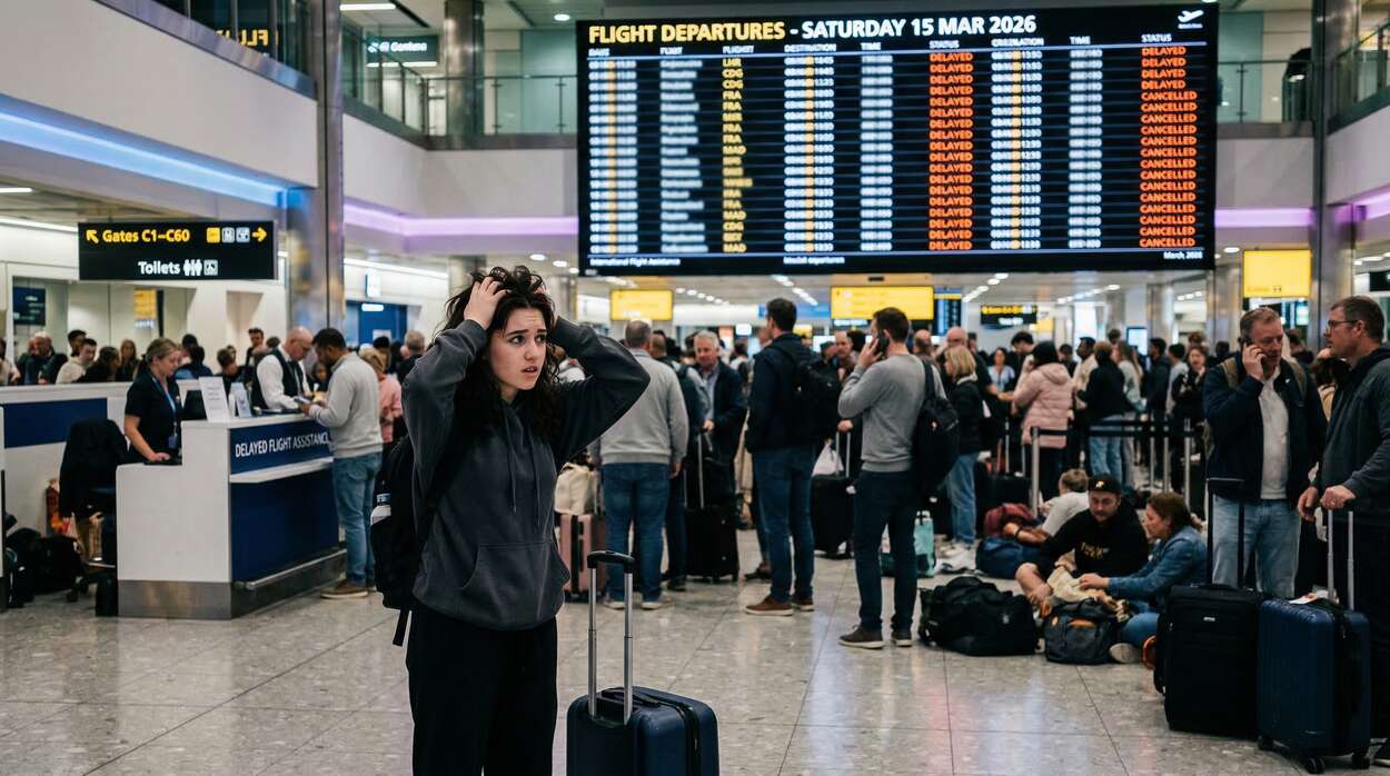 Europe Hit by 272 Delays & 32 Cancellations — Heathrow, CDG, Schiphol Worst Affected