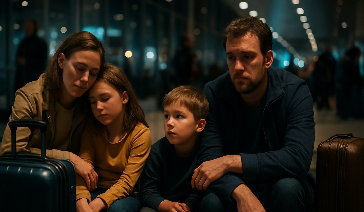 Europe Flight Chaos: 1,838 Flights Delayed, Families Stranded Overnight