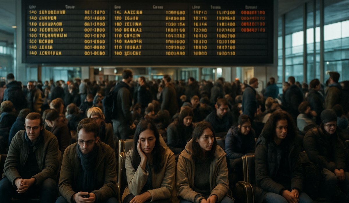 Europe Flight Crisis: 1,838 Delays & 90 Cancellations Hit Lufthansa, easyJet
