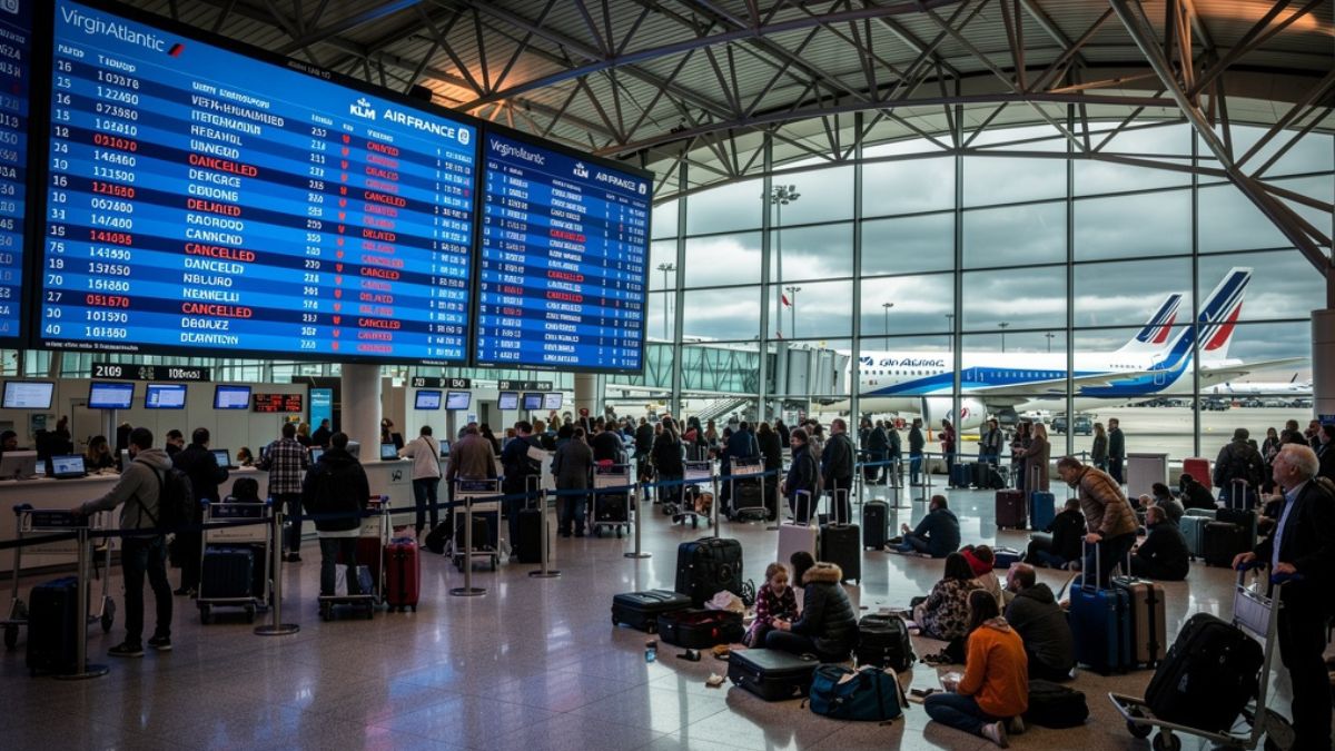 Europe in Turmoil: 276 Delays Hit London, Paris, Frankfurt & Istanbul