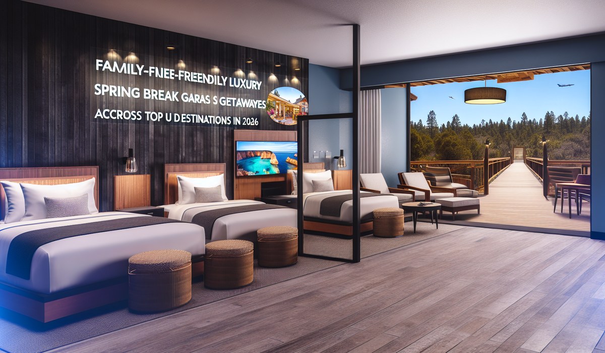 Family Marriott Spring Break 2026: Luxury Resorts Reveal New Stays