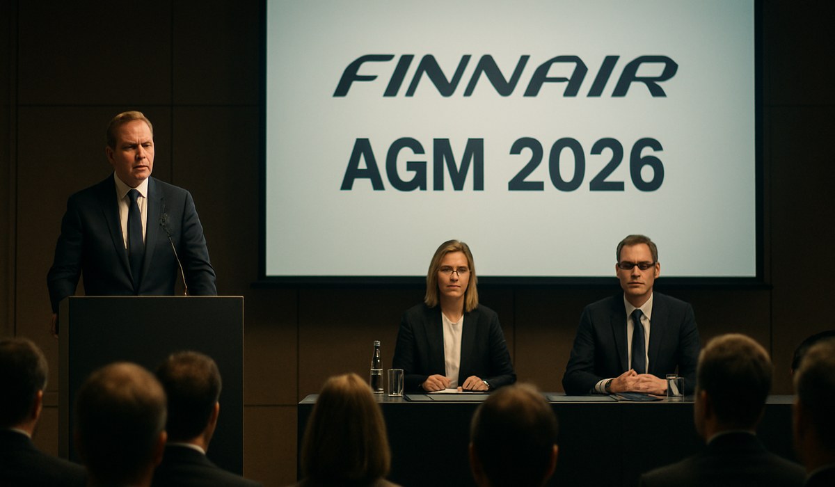 Finnair Finland Shocks Investors: No Dividend, Capital Return, Board Shake-Up