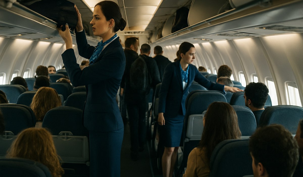 Flight Attendant Boarding Stress Peaks During Gate Operations in 2026