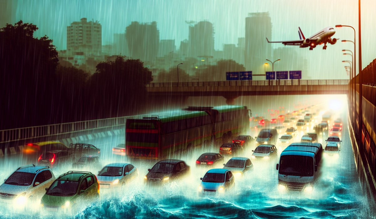 Flight Heavy Rain Disrupts Delhi Airport: IndiGo Issues Travel Advisory March 2026