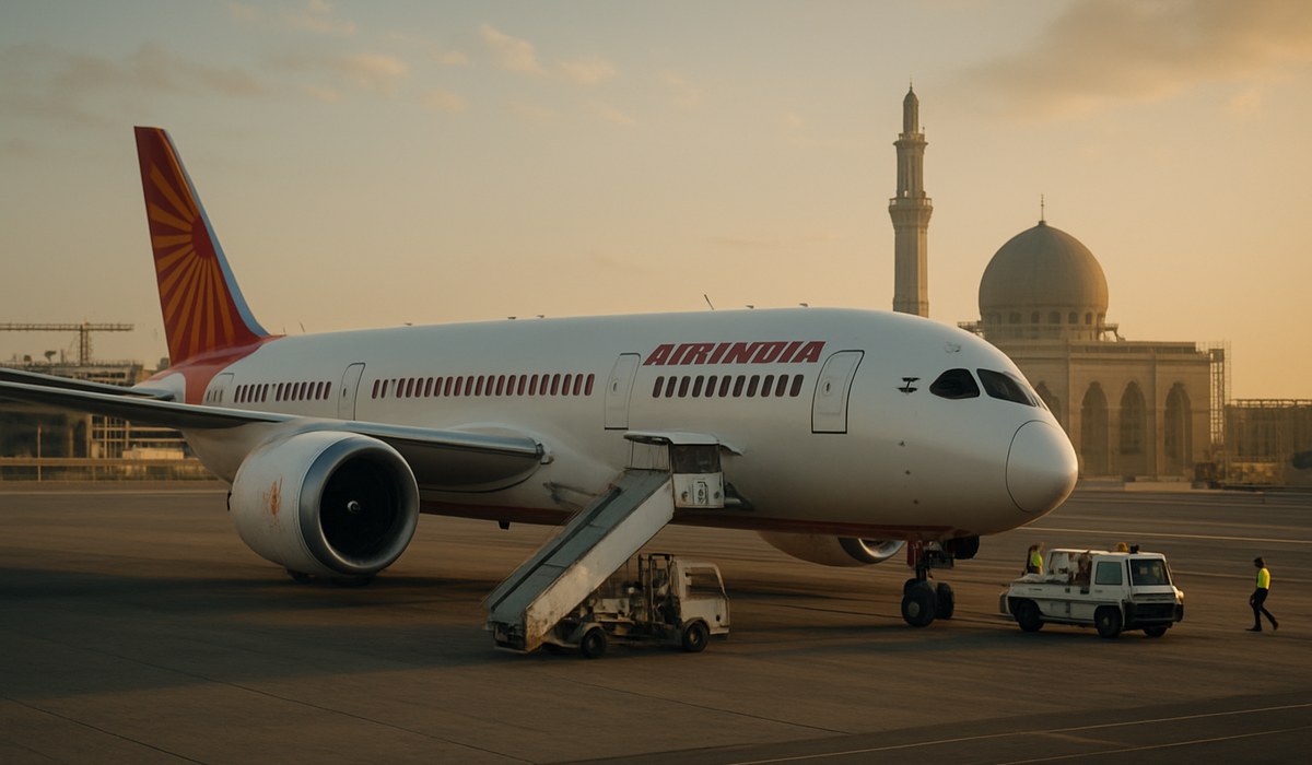 Flight India Medina: Air India Diversion Highlights Saudi Arabia Layover Options