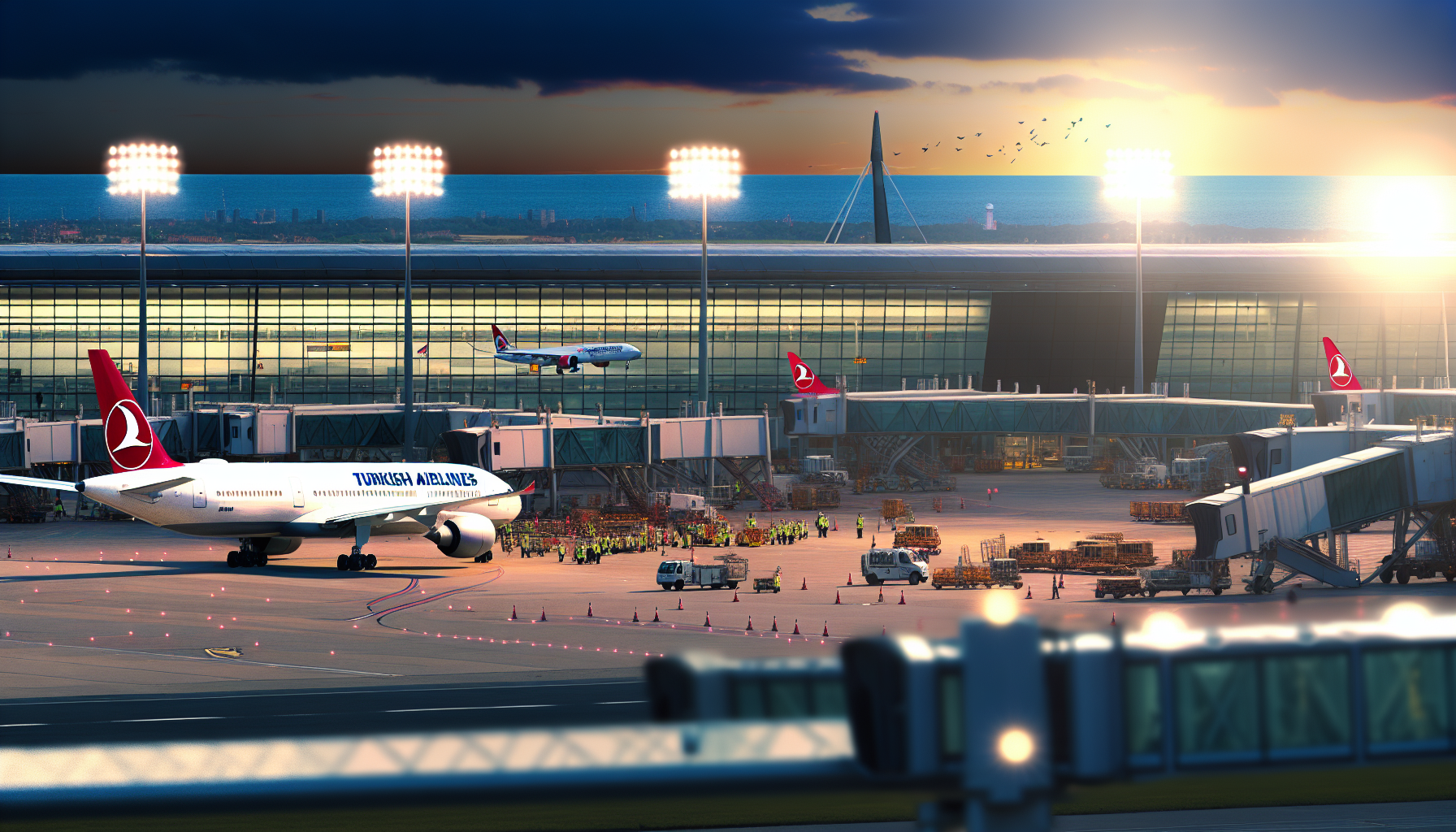 Turkish Airlines Expands UK Access: 15 Weekly Flights Connect Stansted to 357 Global Cities