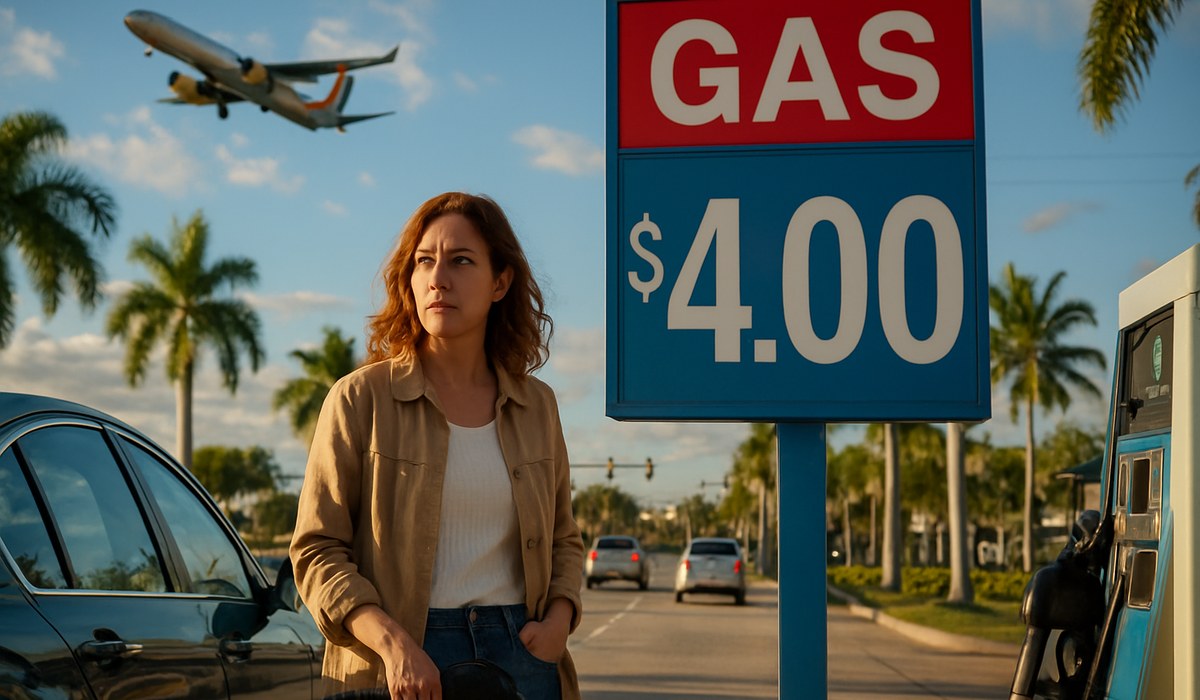 Florida Airline Spring Break 2026: Fares Surge 18% as Gas Prices Climb