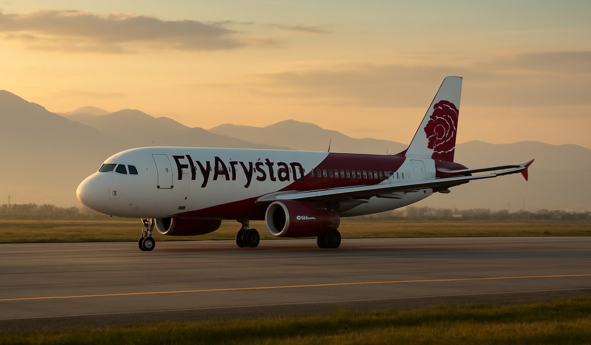 FlyArystan Flight Astana Expansion: Three Weekly Routes to Batumi Launch June 2026