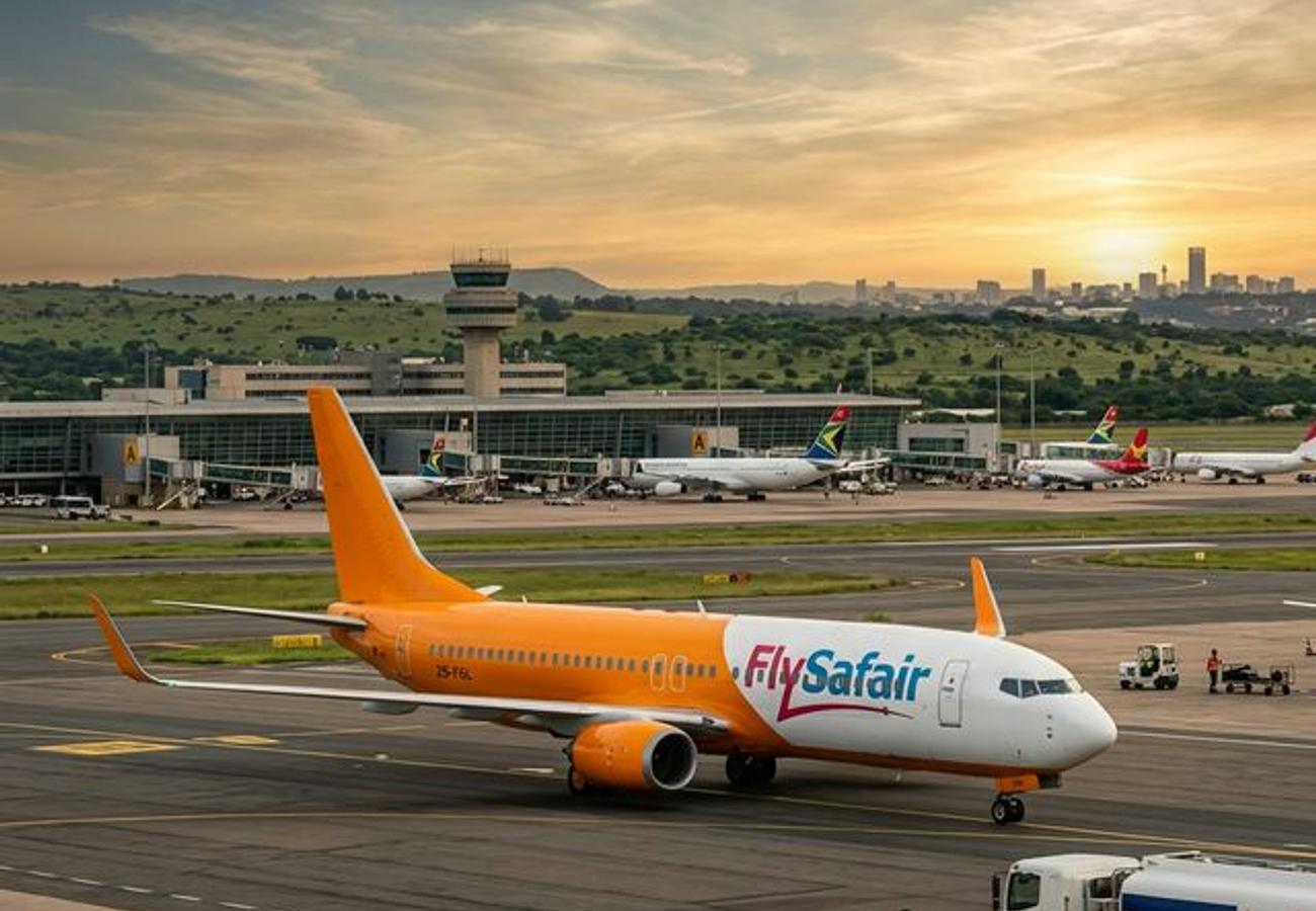 FlySafair Adds Second Daily Flight Between Johannesburg and Harare for Easter 2026