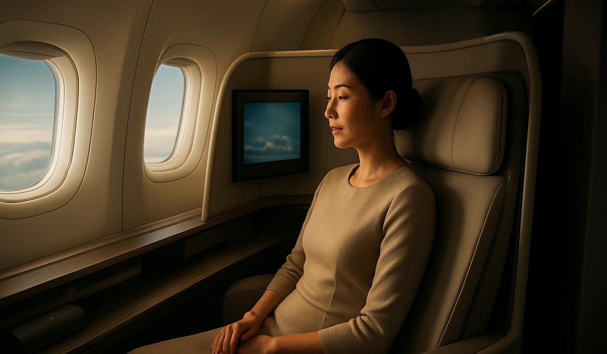 France Japan Airlines Celebrates La Première Suites: Revolutionary Comfort Era