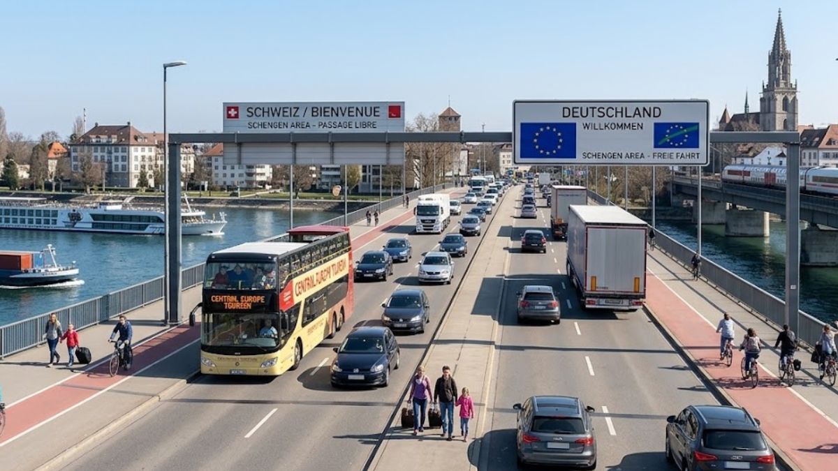 Germany Ends Swiss Border Checks — Europe Tourism Surges Now