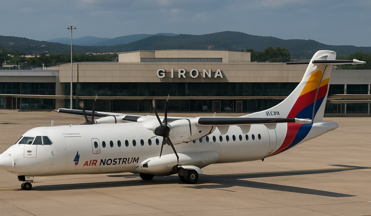 Air Nostrum Launches Girona-Palma Route: Summer 2026 Flight Schedule Unveiled