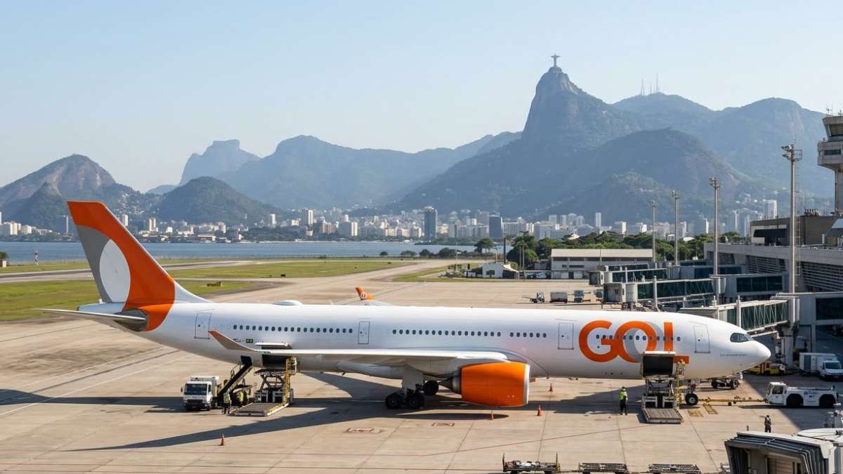 GOL Launches First European Routes: Rio to Paris and Lisbon from September 2026