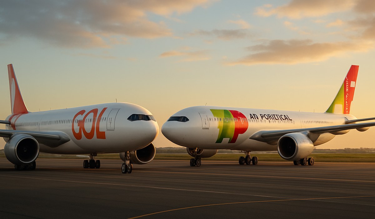 Airlines Portugal Fleet: GOL vs TAP 2026 Atlantic Expansion Showdown