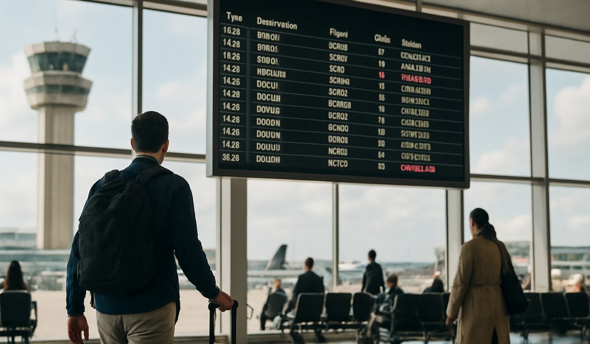 Oman Flight Cancellations Drop Sharply: Middle East Airlines Recover in 2026