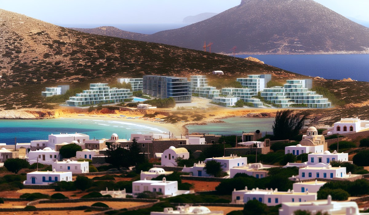 Greek Islands Luxury Resorts Threaten Milos: Real Estate Boom in Cyclades