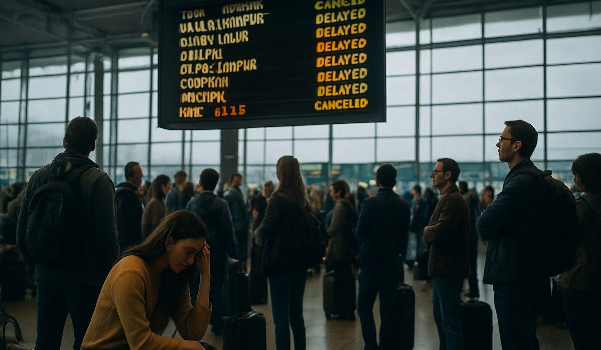 Hainan Airlines Gulf Air AirAsia: 624 Flights Delayed in Southeast Asia Crisis