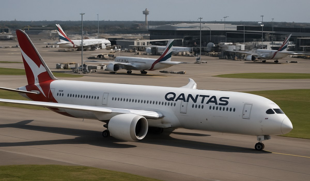 Qantas Increases European Routes Amid Global Flight Disruptions Across UK, UAE, Qatar