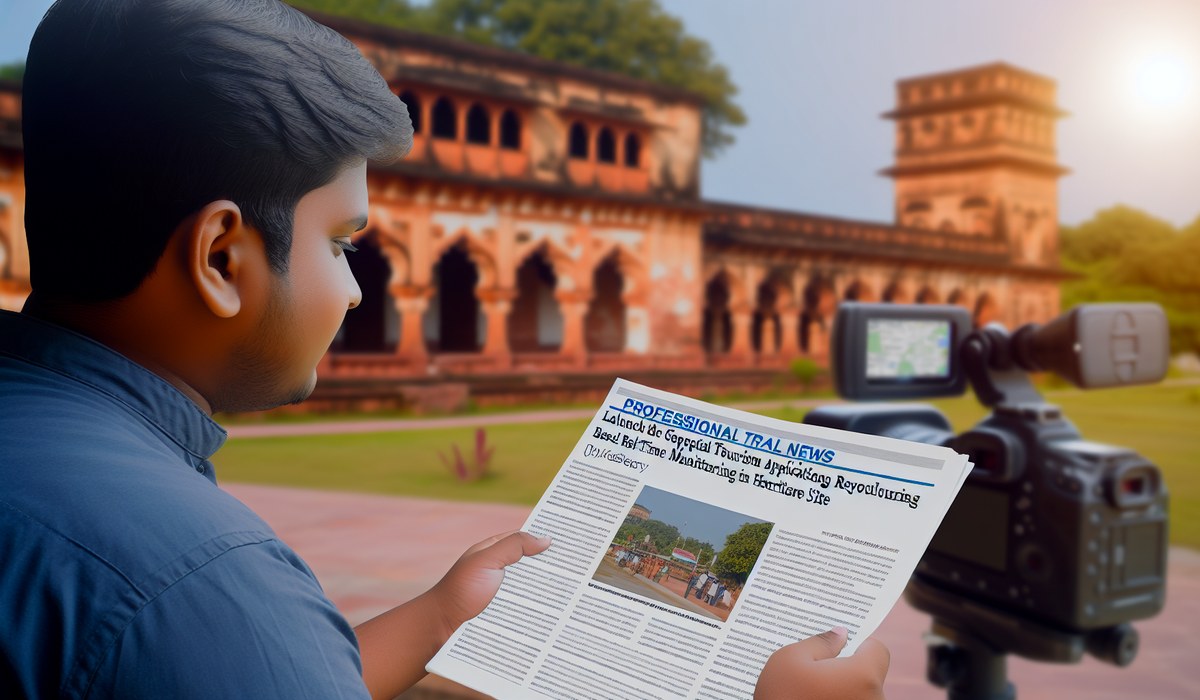 India Tourism Travel Gets ISRO Bhuvan Tech: Smart Heritage Apps Launch 2026