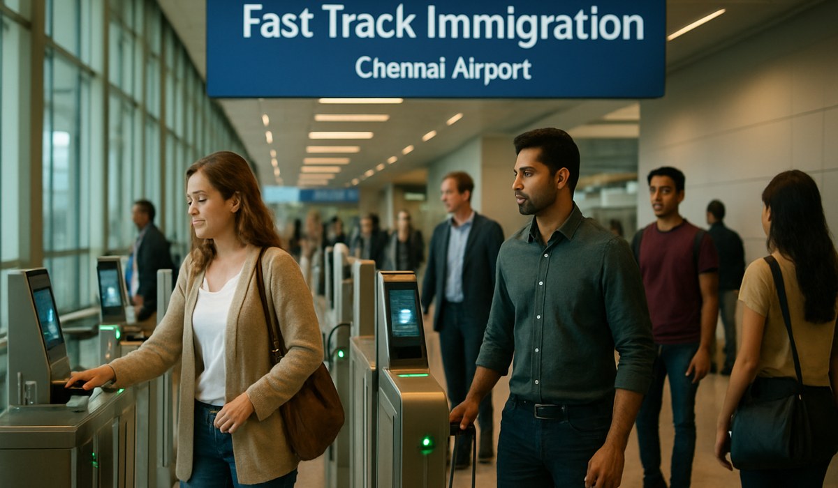 India Travel Fast: Chennai Airport Fast Track Immigration Debuts March 2026