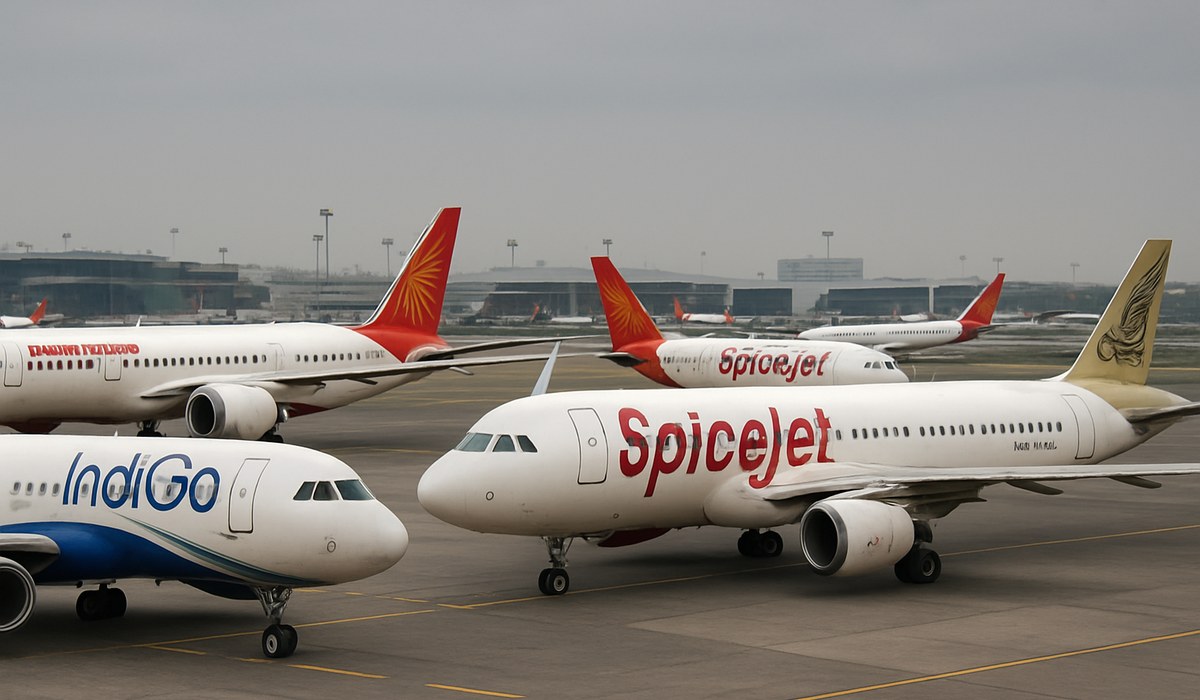 India Travel Indigo: 30+ Flight Cancellations Ground International Routes