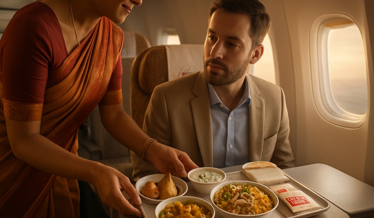 India Travel Meals: Air India Delivers Festival Feast in March 2026