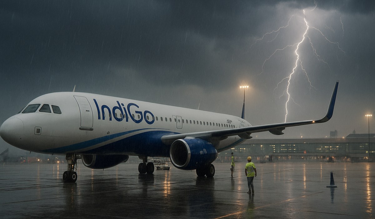 Travel Delhi Flight Alert: Thunderstorms to Disrupt IndiGo Schedules March 2026