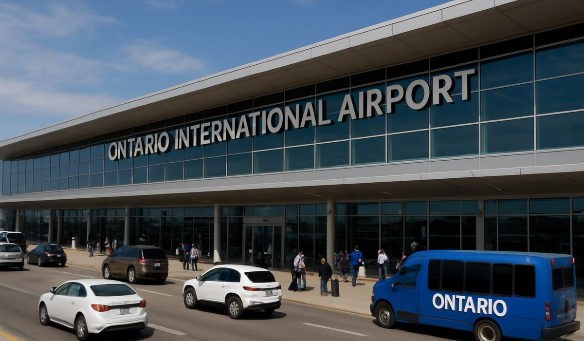 International Ontario Airport Sets Record: 6% Passenger Surge in March 2026