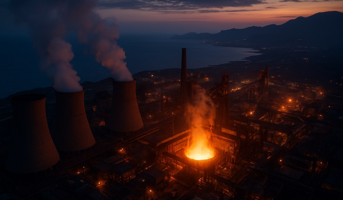 Iran IRGC Claims Attacks on UAE, Bahrain Aluminium Facilities