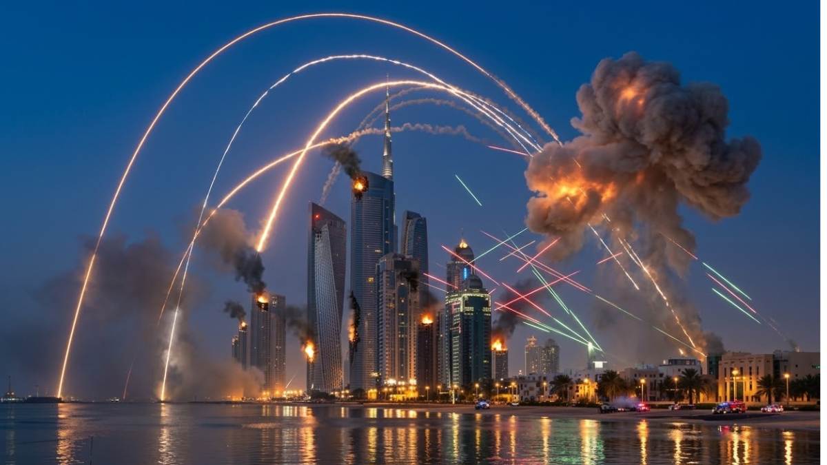 Iran Warns UAE Residents Away from Key Sites — Dubai, Abu Dhabi on Alert